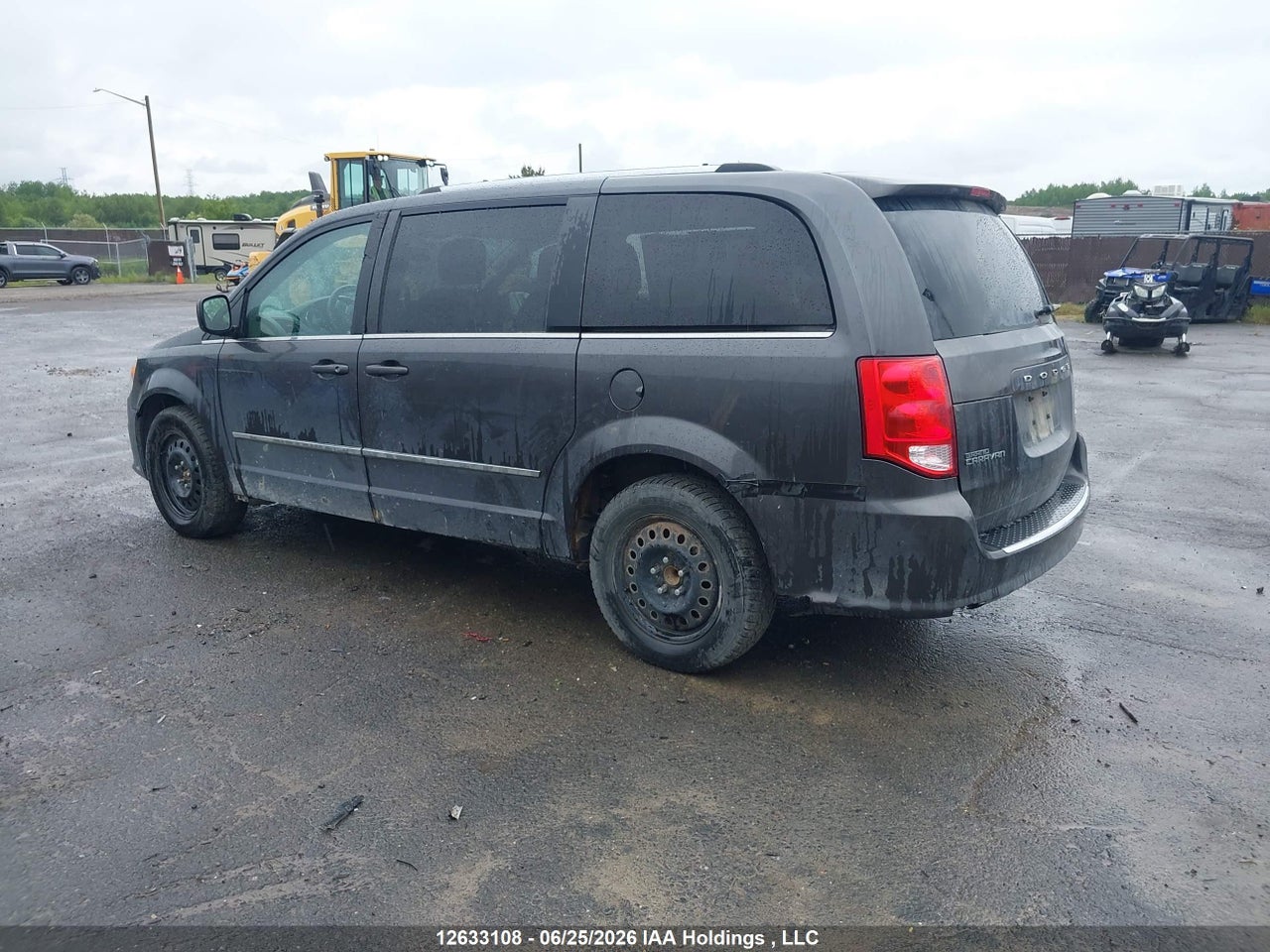 2016 DODGE GRAND CARAVAN CREW thumbnail 4