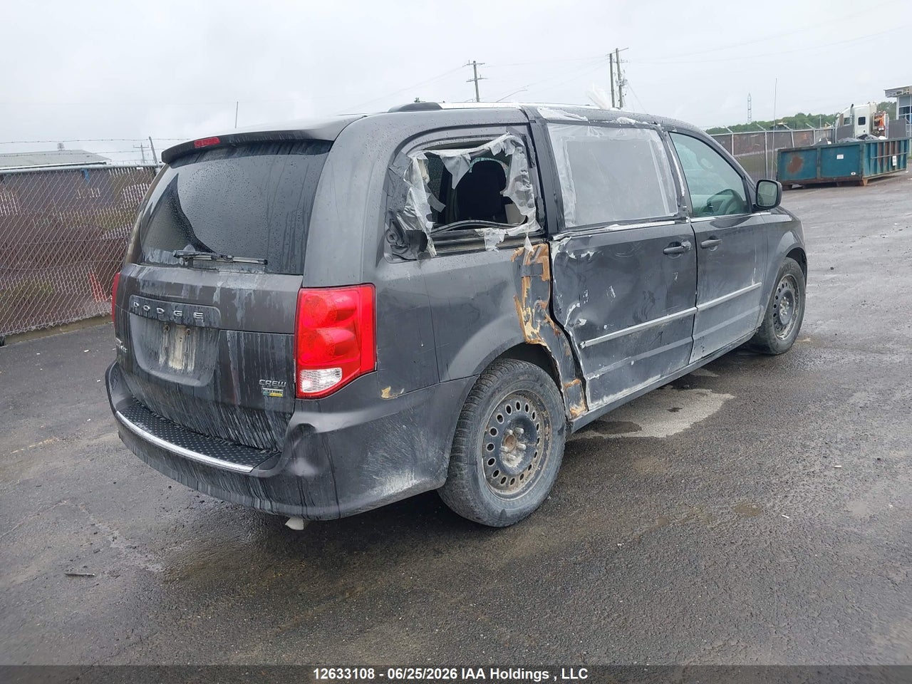 2016 DODGE GRAND CARAVAN CREW thumbnail 5