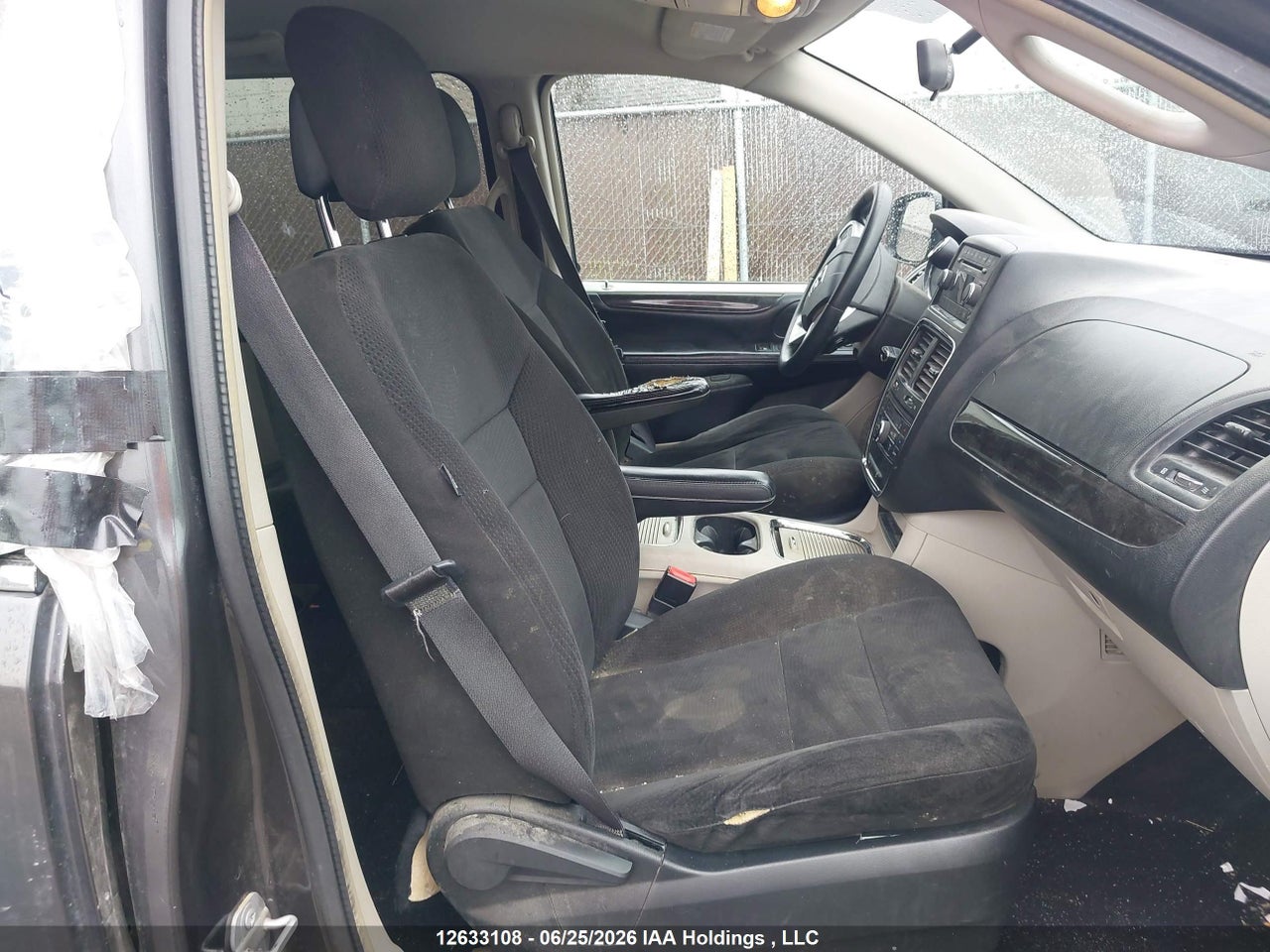 2016 DODGE GRAND CARAVAN CREW thumbnail 6