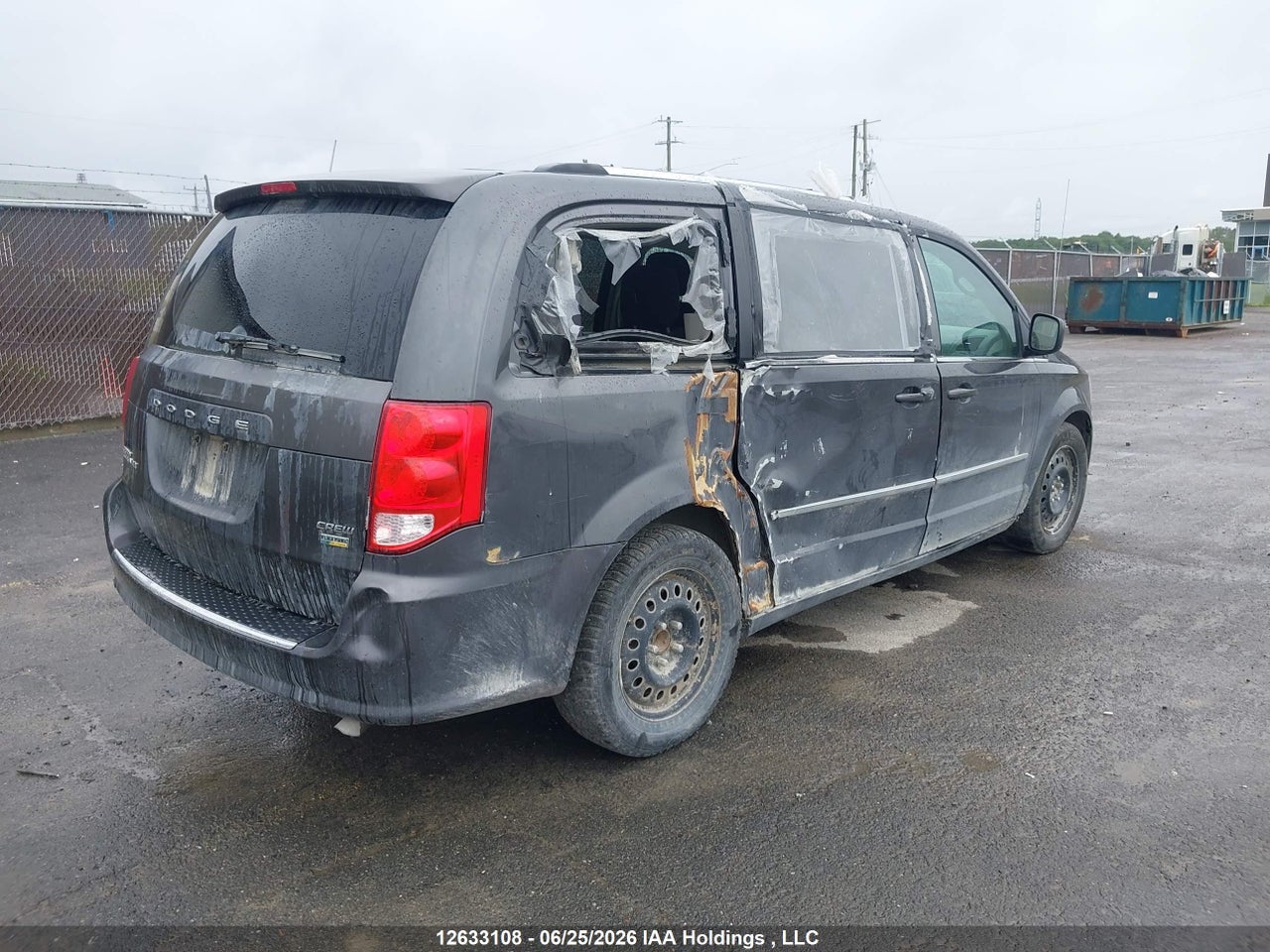 2016 DODGE GRAND CARAVAN CREW thumbnail 7