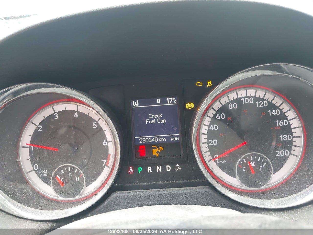 2016 DODGE GRAND CARAVAN CREW thumbnail 8
