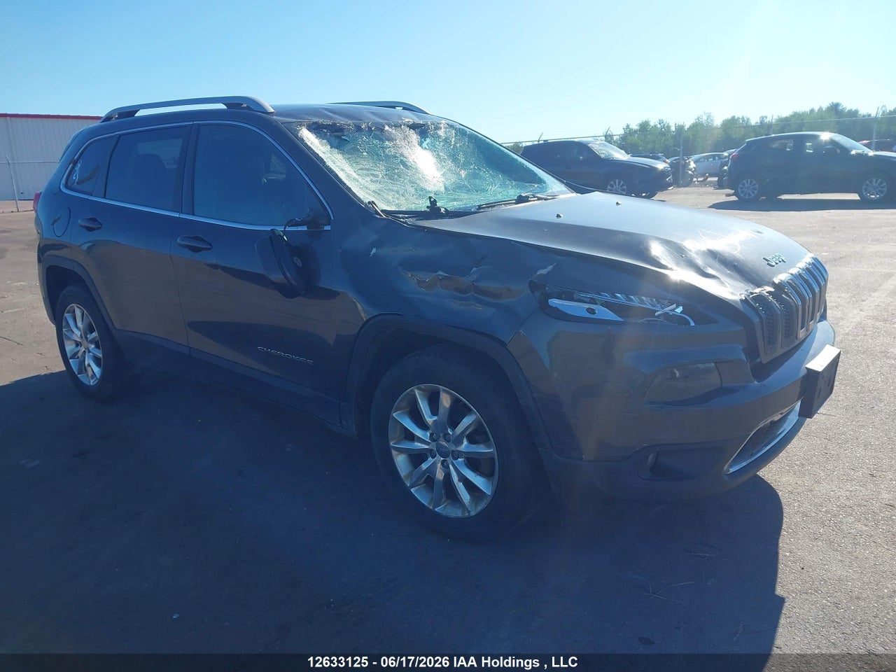 2015 JEEP CHEROKEE LIMITED thumbnail 2