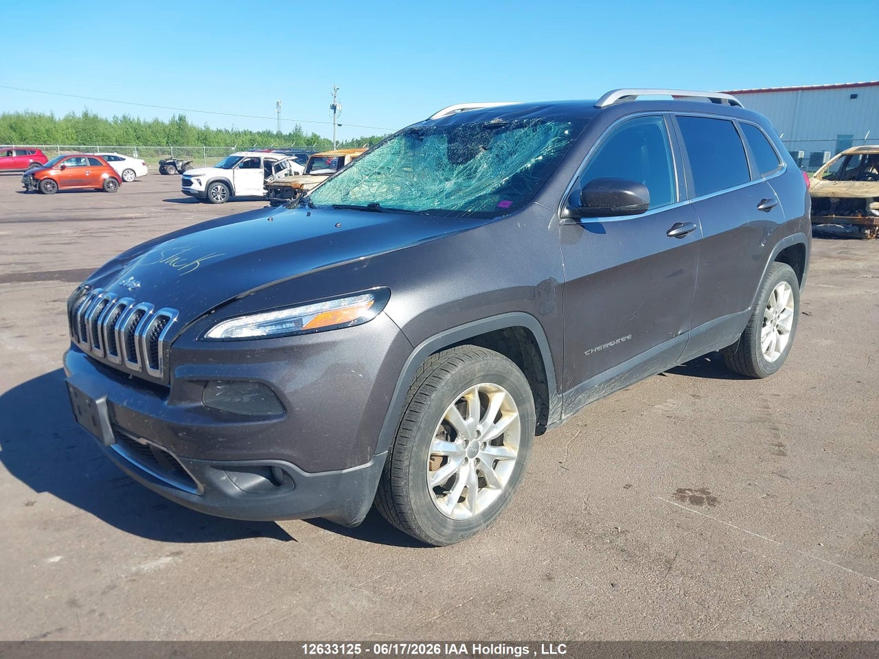 2015 JEEP CHEROKEE LIMITED thumbnail 3