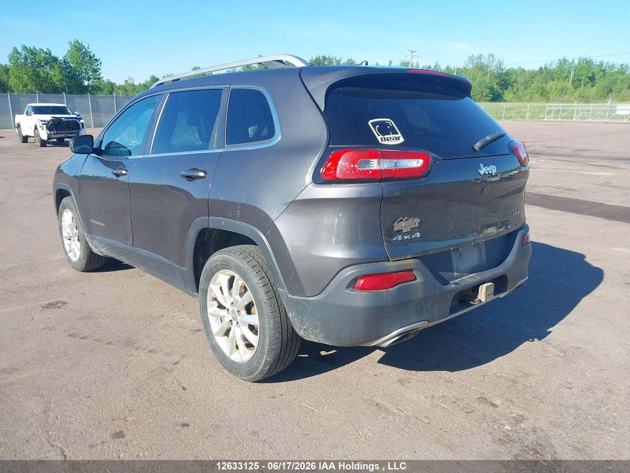 2015 JEEP CHEROKEE LIMITED thumbnail 4