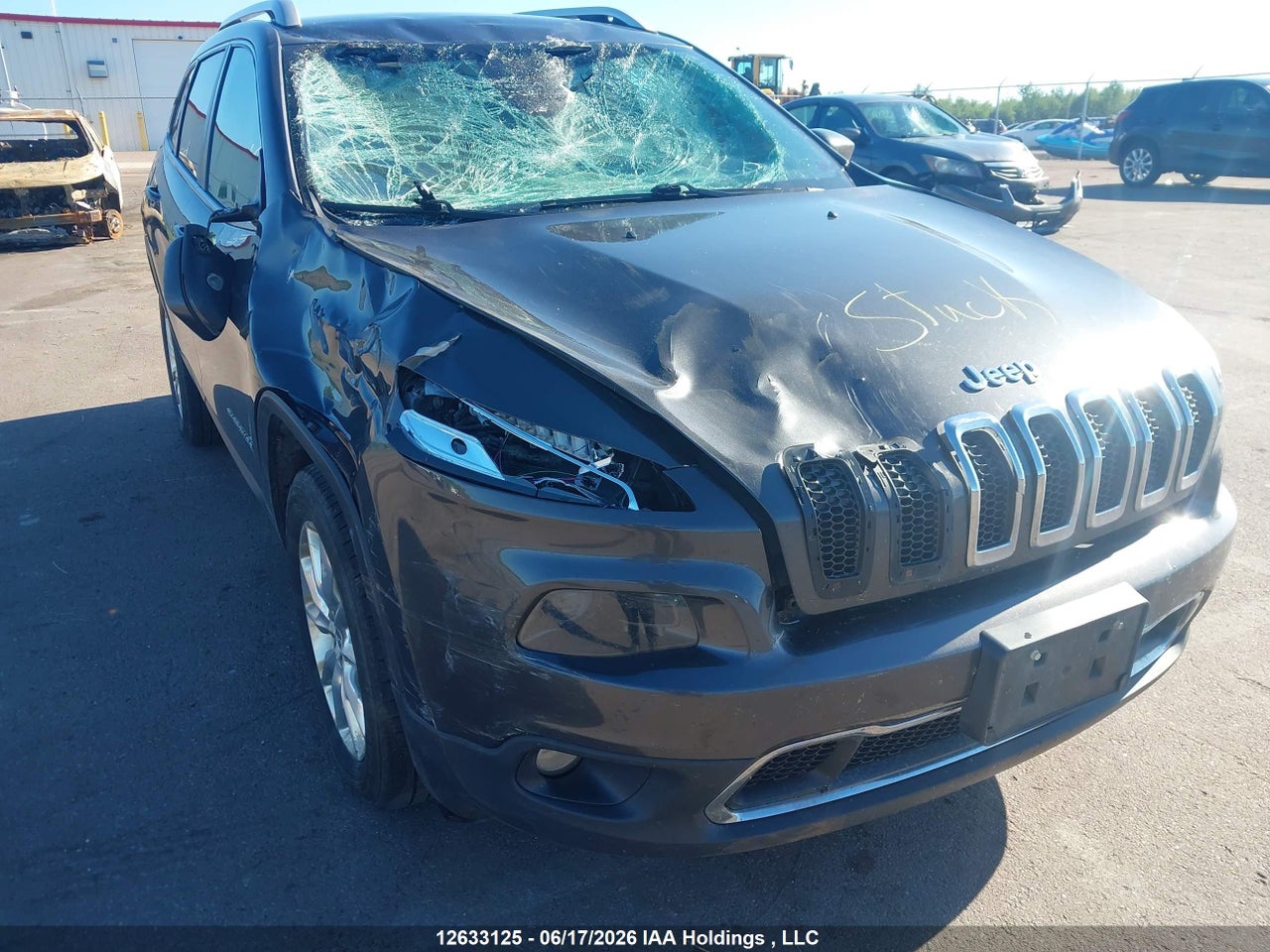 2015 JEEP CHEROKEE LIMITED thumbnail 7