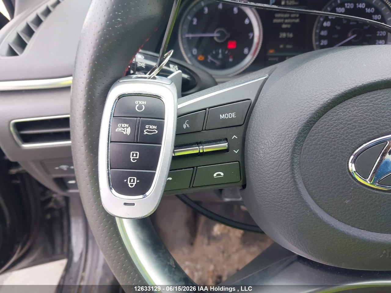 2023 HYUNDAI SONATA SPORT thumbnail 12