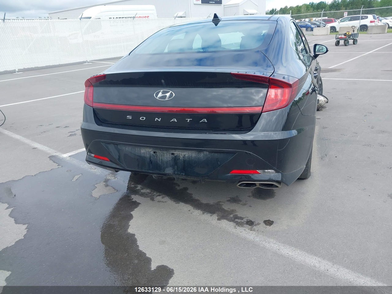2023 HYUNDAI SONATA SPORT thumbnail 5