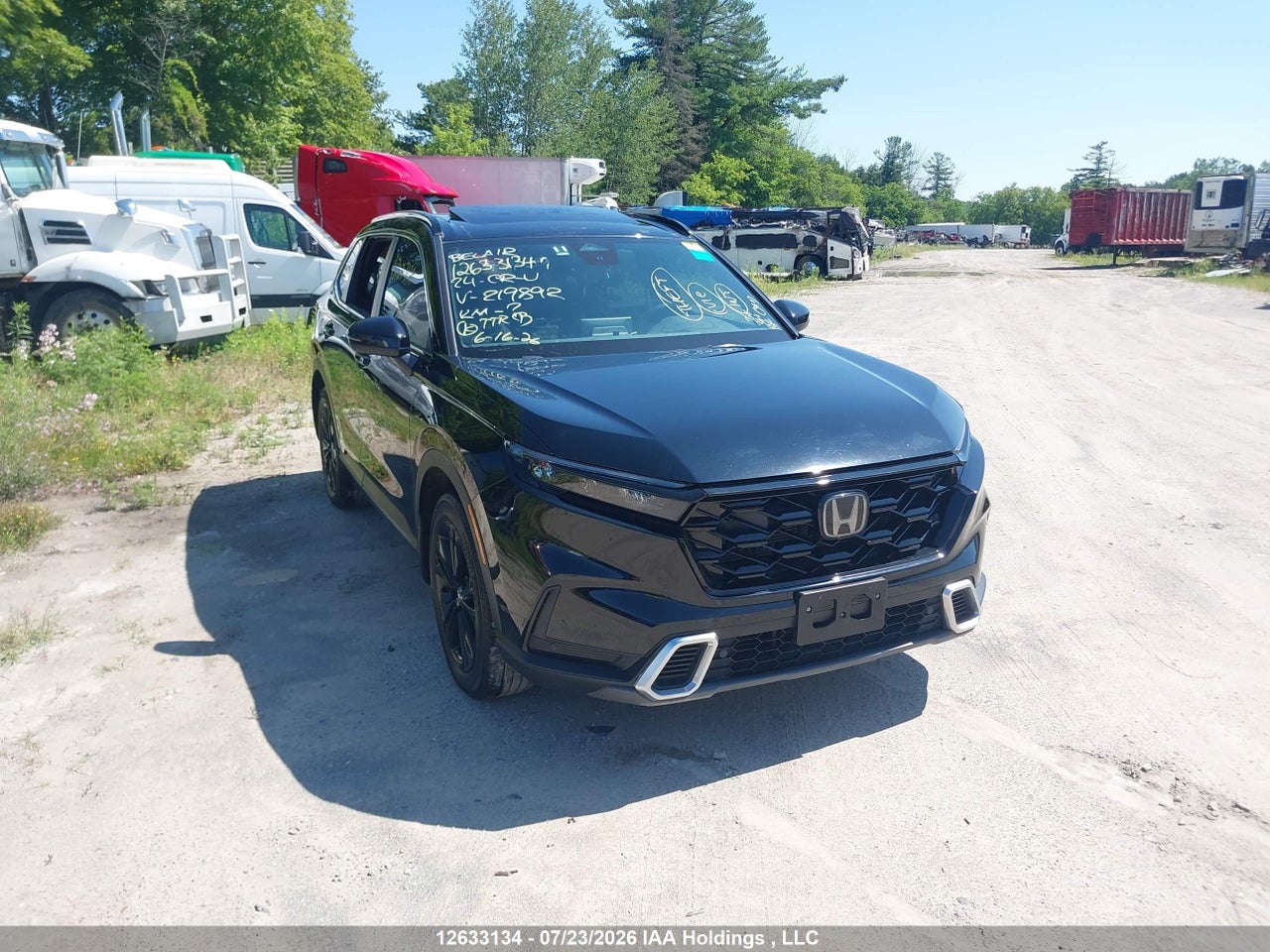 2024 HONDA CR-V HYBRID thumbnail 2
