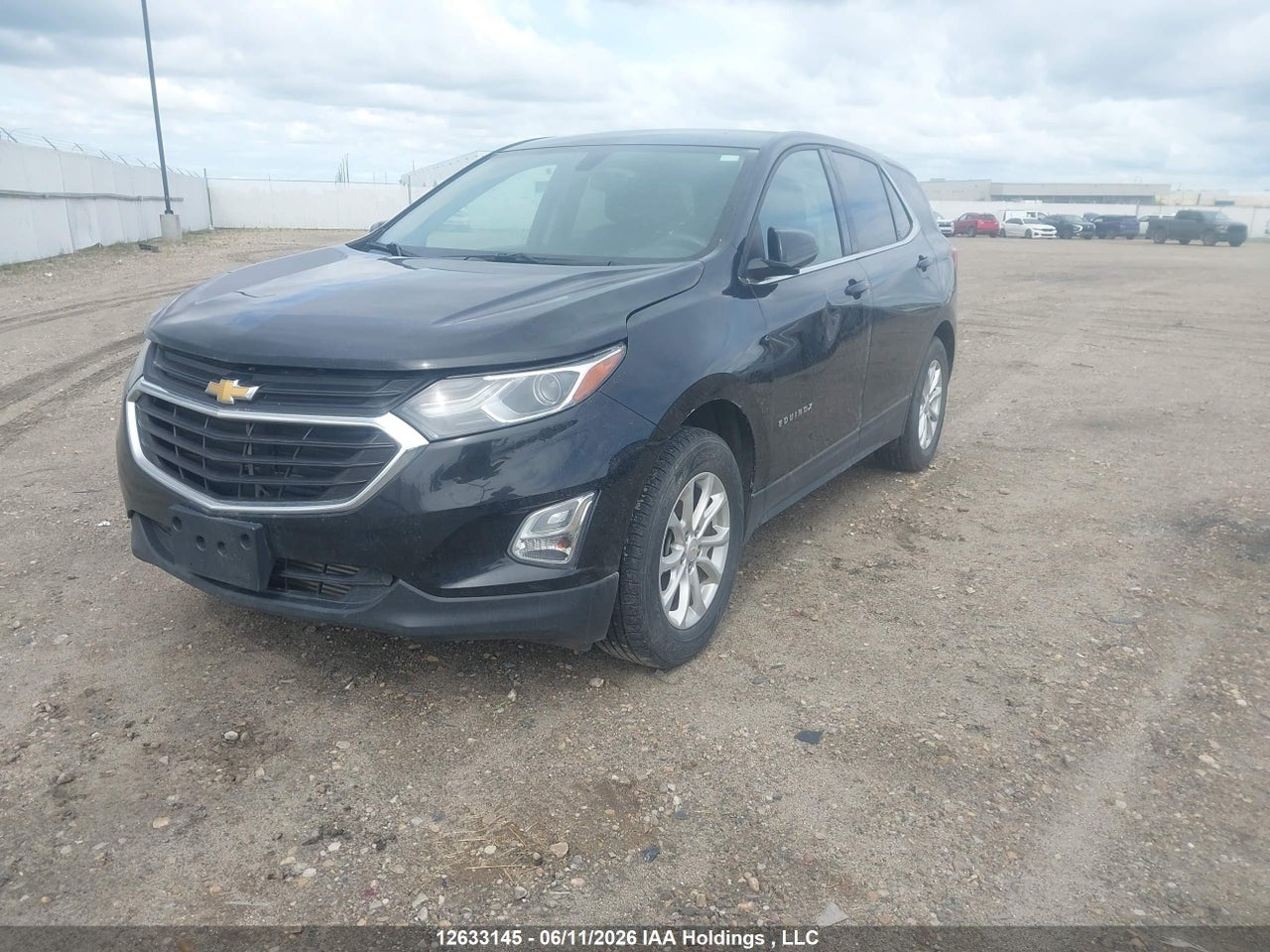 2018 CHEVROLET EQUINOX LT thumbnail 3