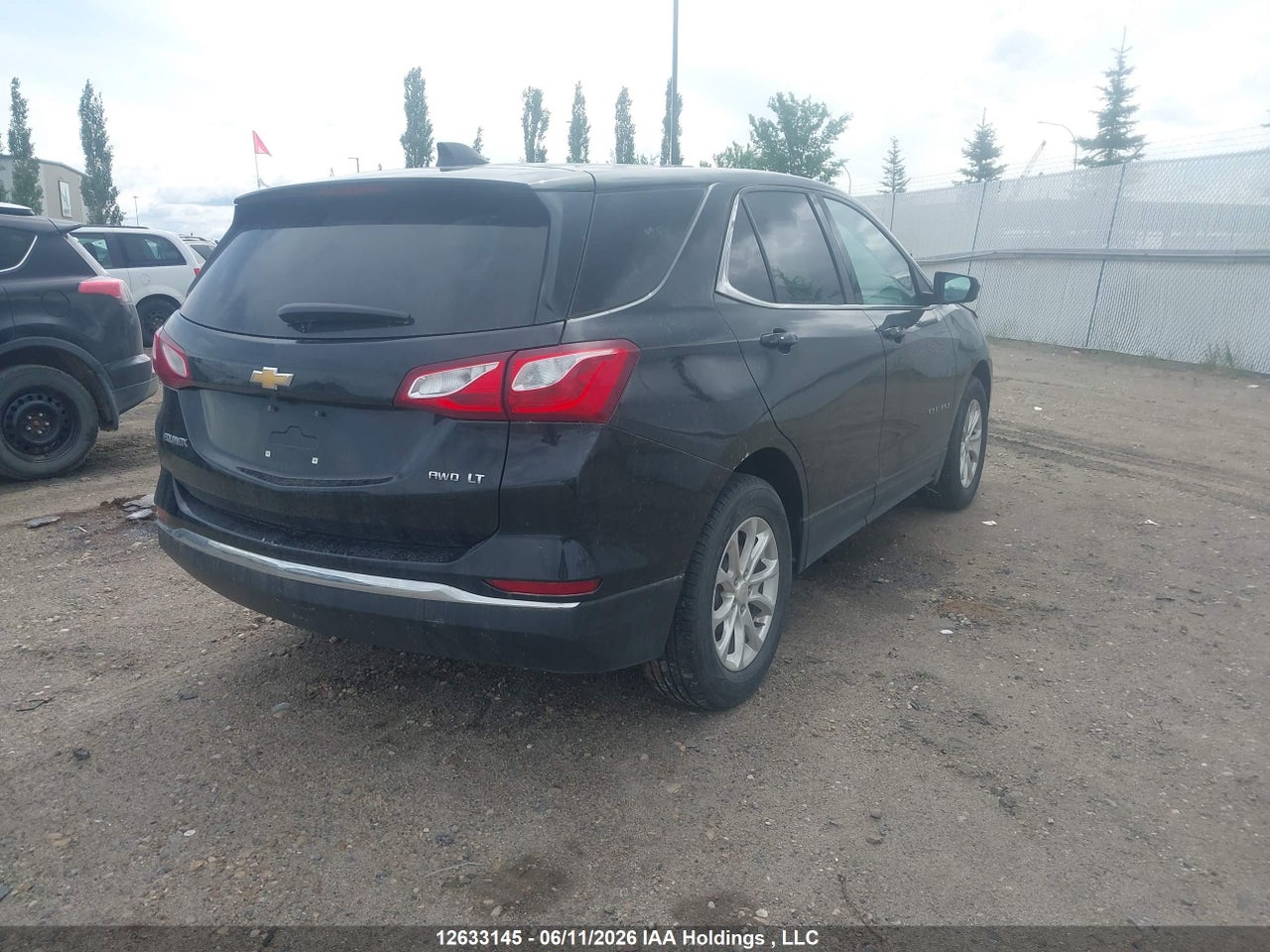 2018 CHEVROLET EQUINOX LT thumbnail 5