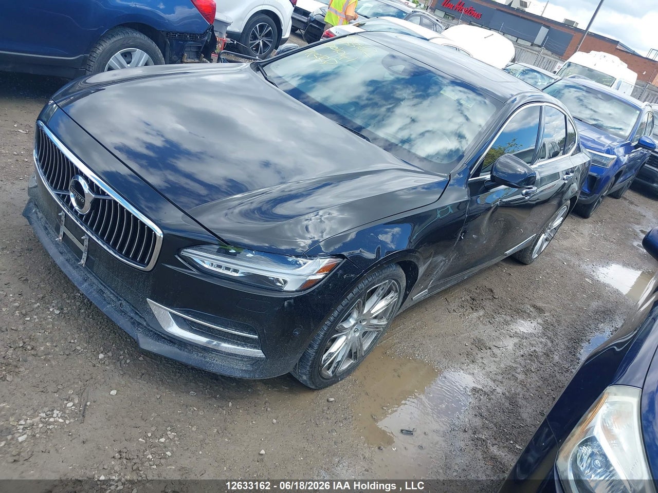 2017 VOLVO S90 T6 INSCRIPTION thumbnail 3