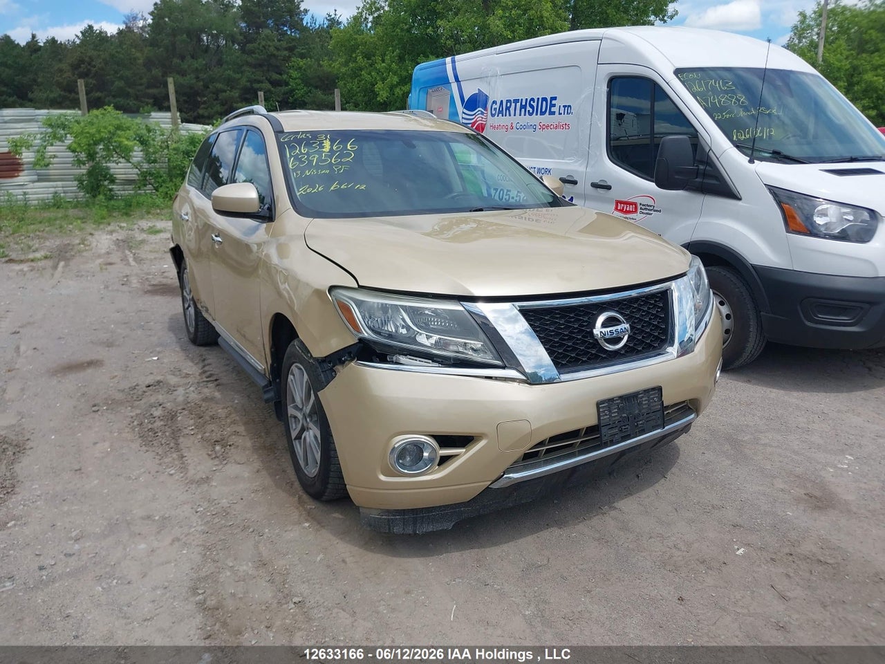 2013 NISSAN PATHFINDER S/SV/SL/PLATINUM thumbnail 2