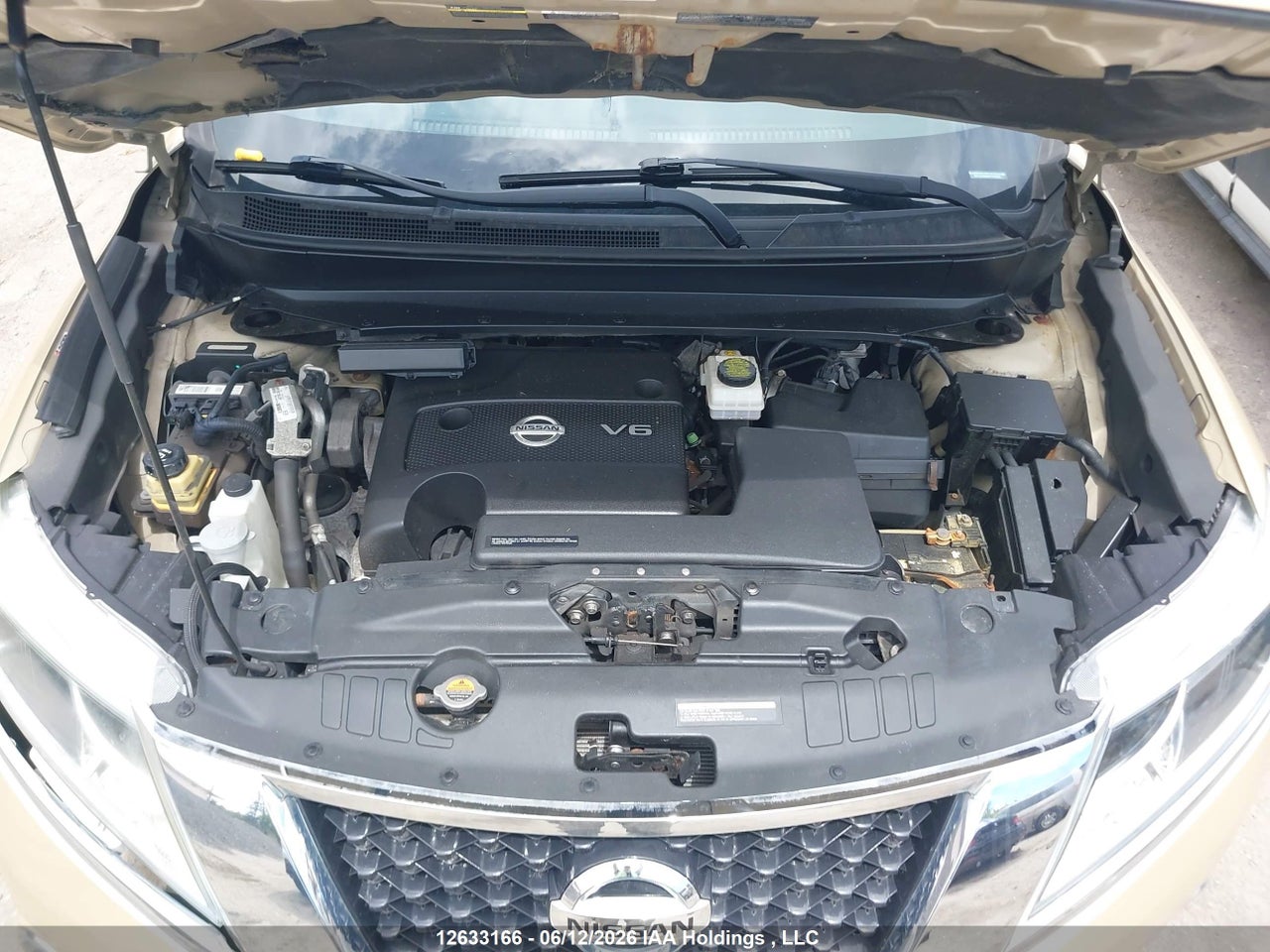 2013 NISSAN PATHFINDER S/SV/SL/PLATINUM thumbnail 11