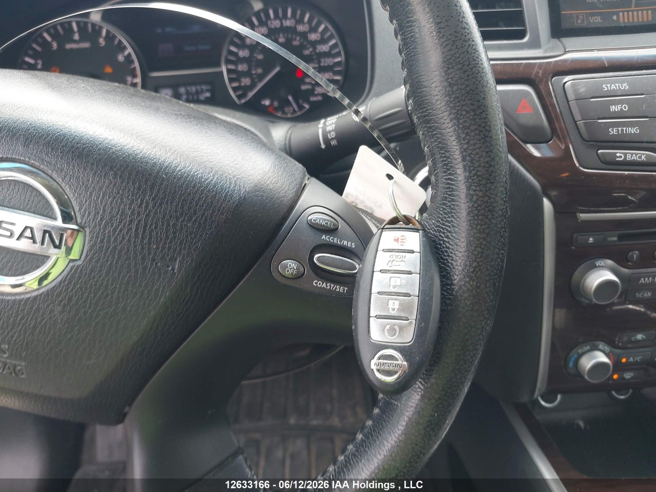 2013 NISSAN PATHFINDER S/SV/SL/PLATINUM thumbnail 12