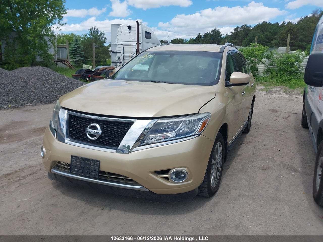 2013 NISSAN PATHFINDER S/SV/SL/PLATINUM thumbnail 3