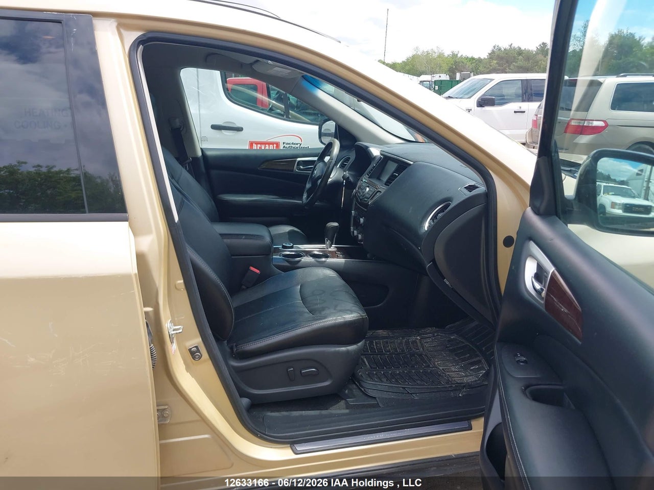 2013 NISSAN PATHFINDER S/SV/SL/PLATINUM thumbnail 6