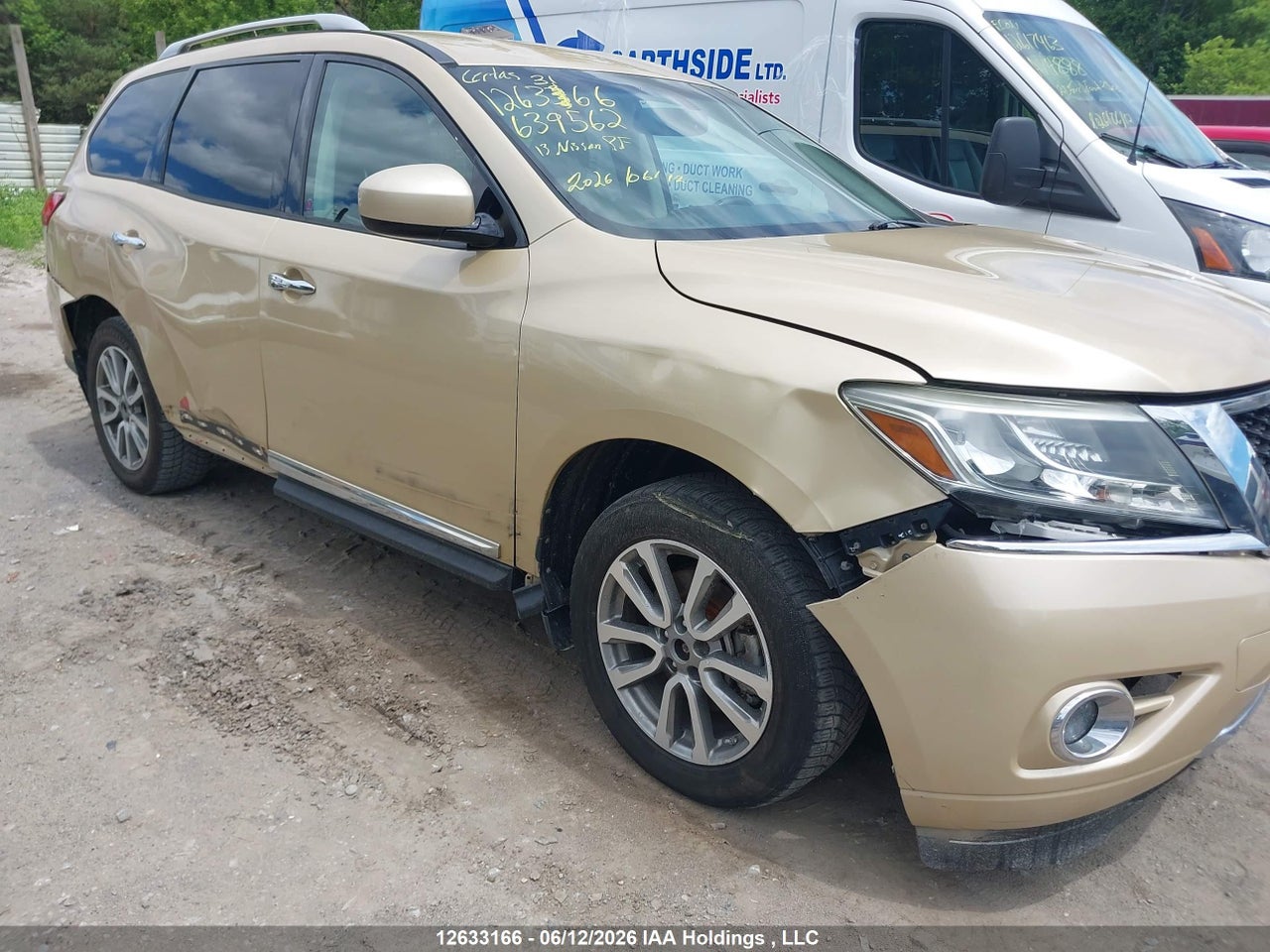 2013 NISSAN PATHFINDER S/SV/SL/PLATINUM thumbnail 7