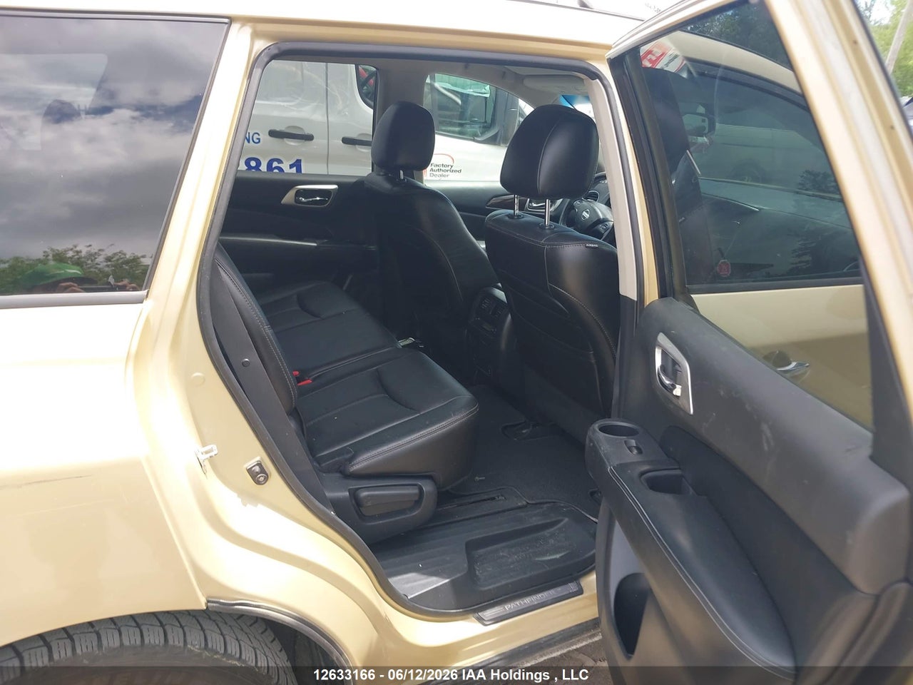 2013 NISSAN PATHFINDER S/SV/SL/PLATINUM thumbnail 9