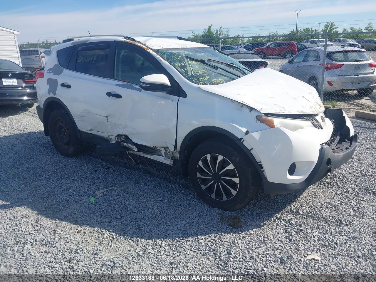 2013 TOYOTA RAV4 LE thumbnail 2
