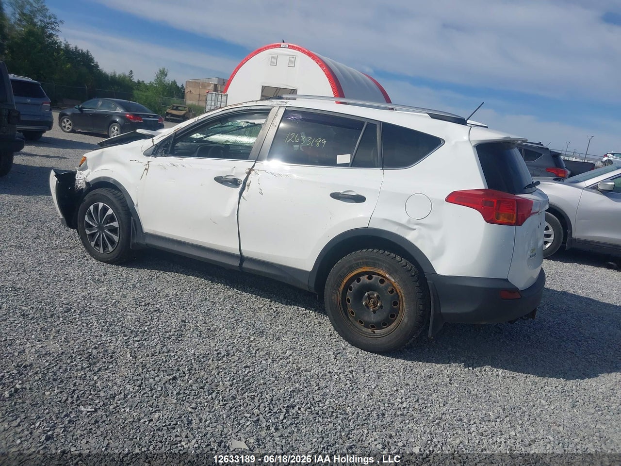 2013 TOYOTA RAV4 LE thumbnail 4