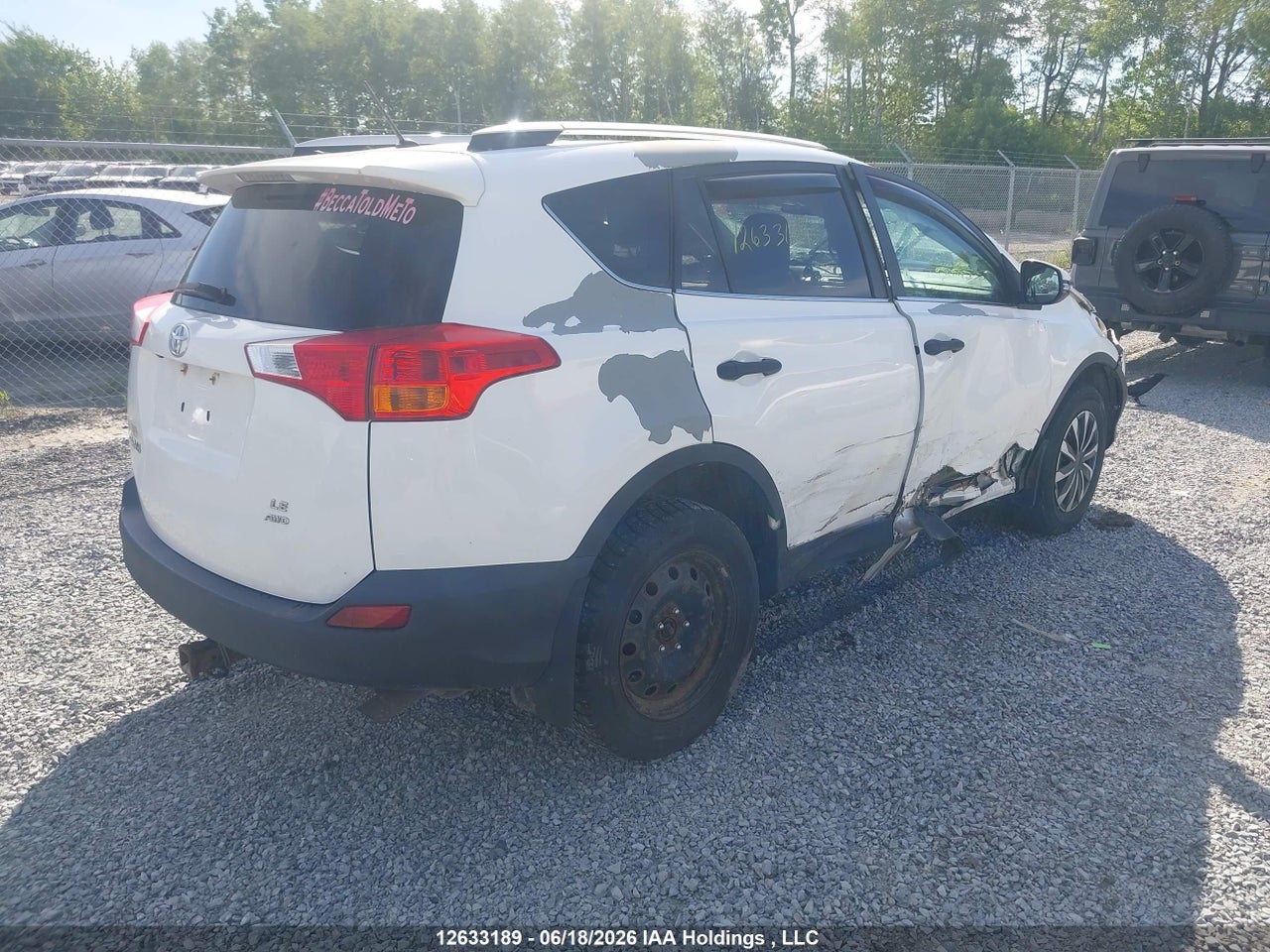 2013 TOYOTA RAV4 LE thumbnail 5