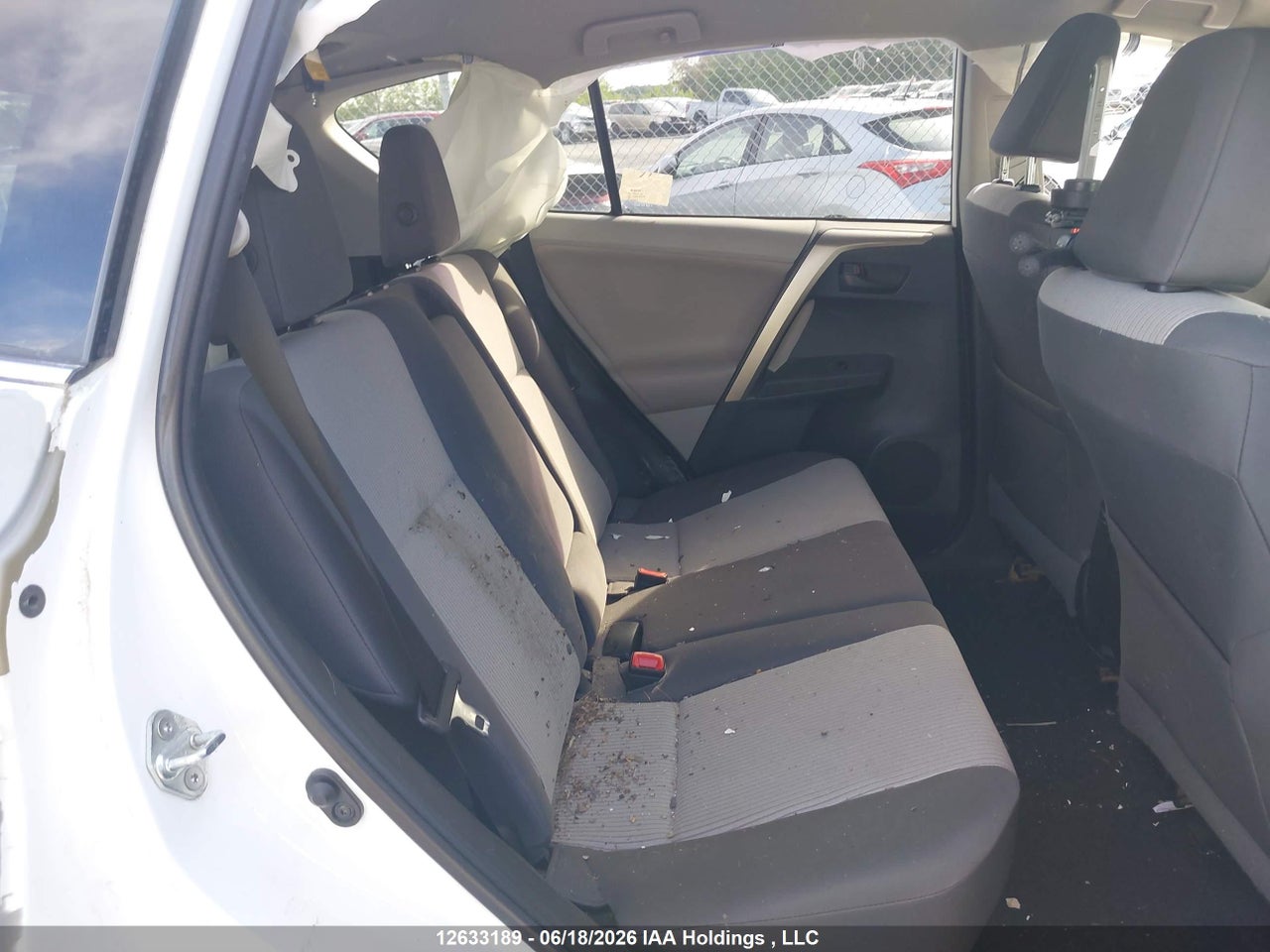 2013 TOYOTA RAV4 LE thumbnail 9
