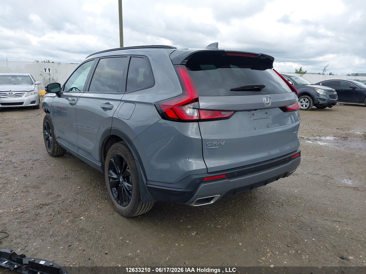 2026 HONDA CR-V TOURING HYBRID thumbnail 4