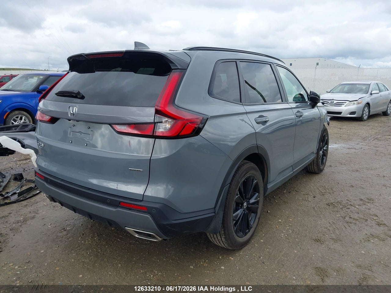 2026 HONDA CR-V TOURING HYBRID thumbnail 5