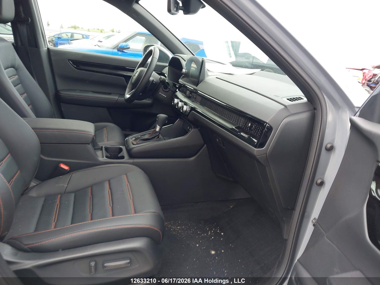 2026 HONDA CR-V TOURING HYBRID thumbnail 6