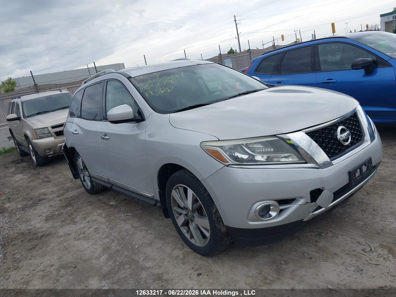 2013 NISSAN PATHFINDER PLATINUM/S/SL/SV thumbnail 2