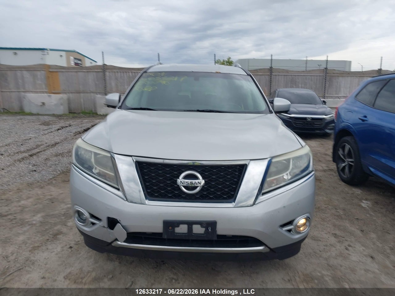 2013 NISSAN PATHFINDER PLATINUM/S/SL/SV thumbnail 12