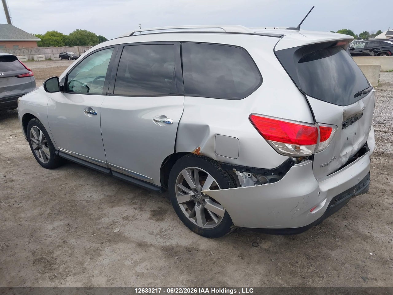 2013 NISSAN PATHFINDER PLATINUM/S/SL/SV thumbnail 4
