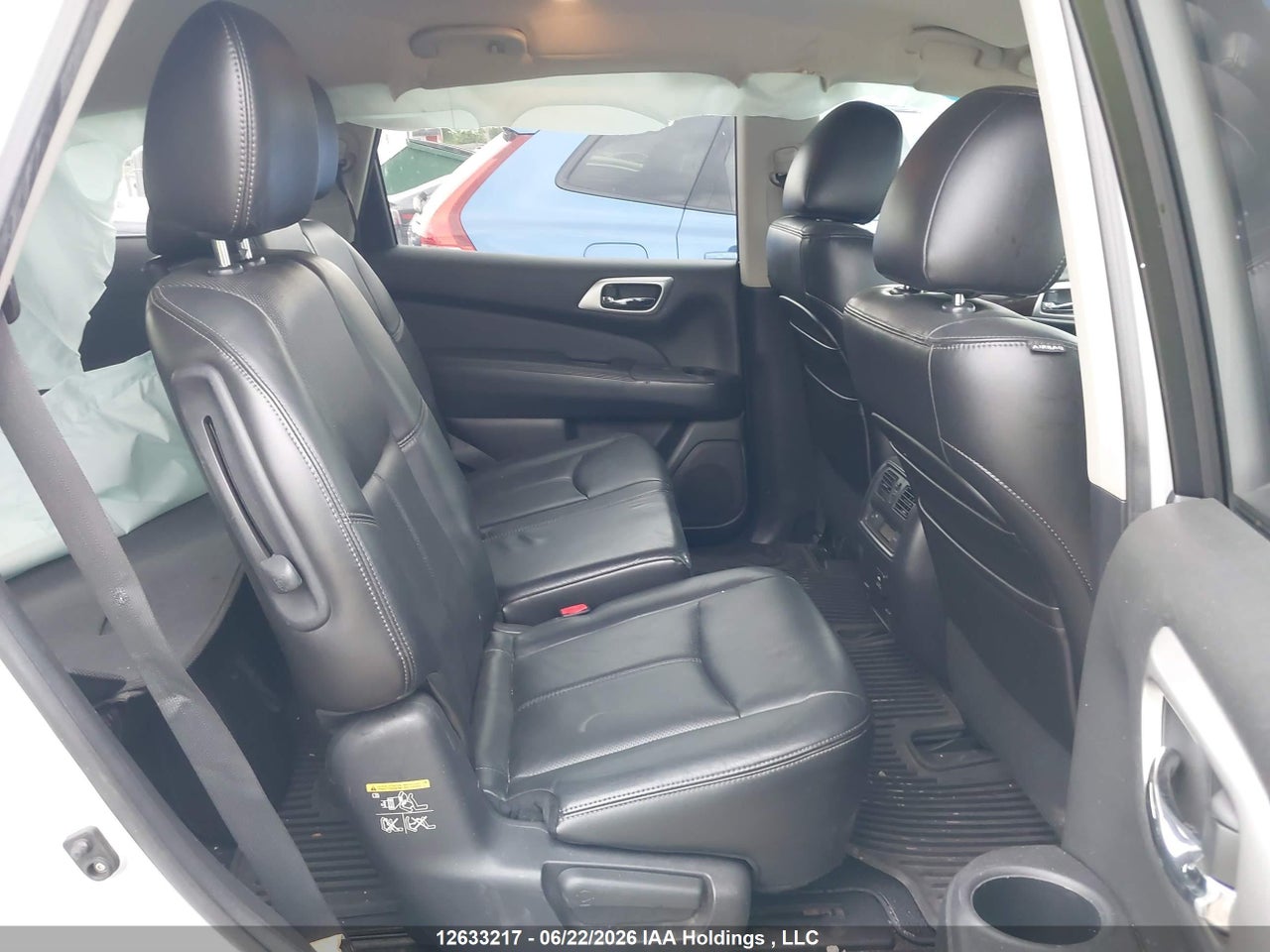 2013 NISSAN PATHFINDER PLATINUM/S/SL/SV thumbnail 9