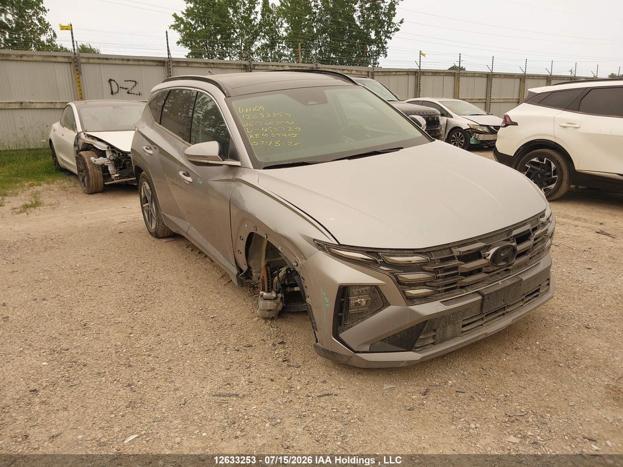 2026 HYUNDAI TUCSON PREFERRED thumbnail 2