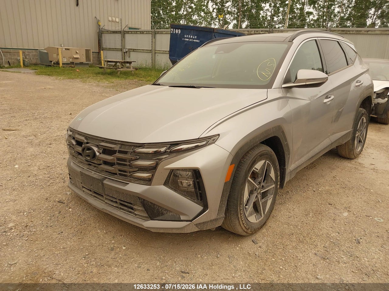 2026 HYUNDAI TUCSON PREFERRED thumbnail 3