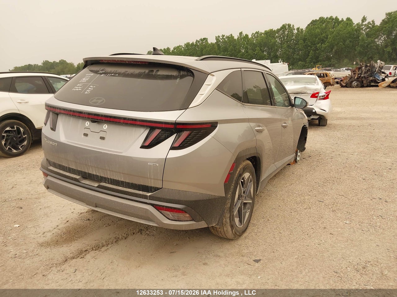 2026 HYUNDAI TUCSON PREFERRED thumbnail 5