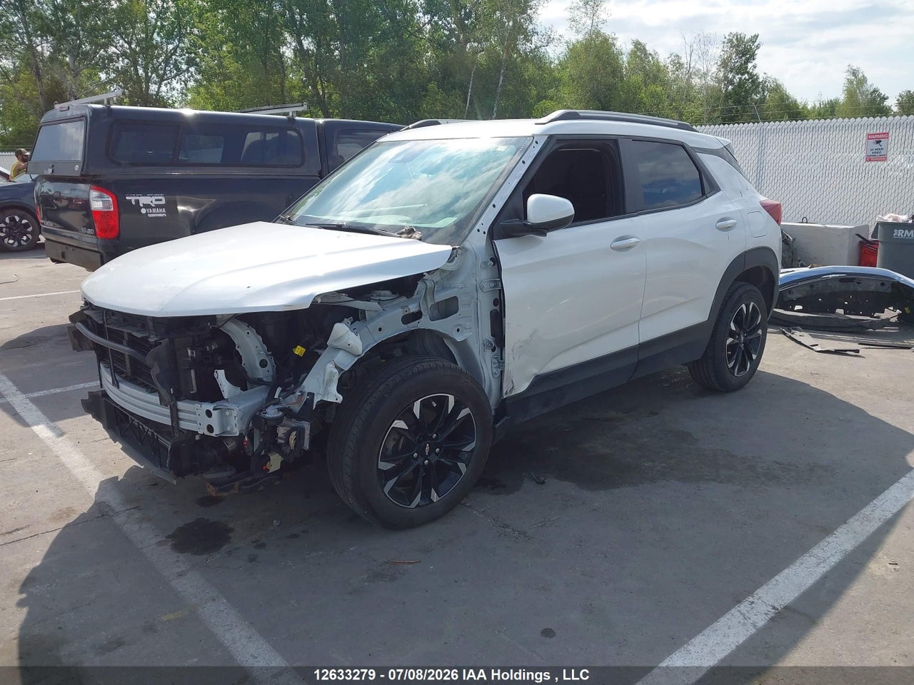 2023 CHEVROLET TRAILBLAZER LT thumbnail 3