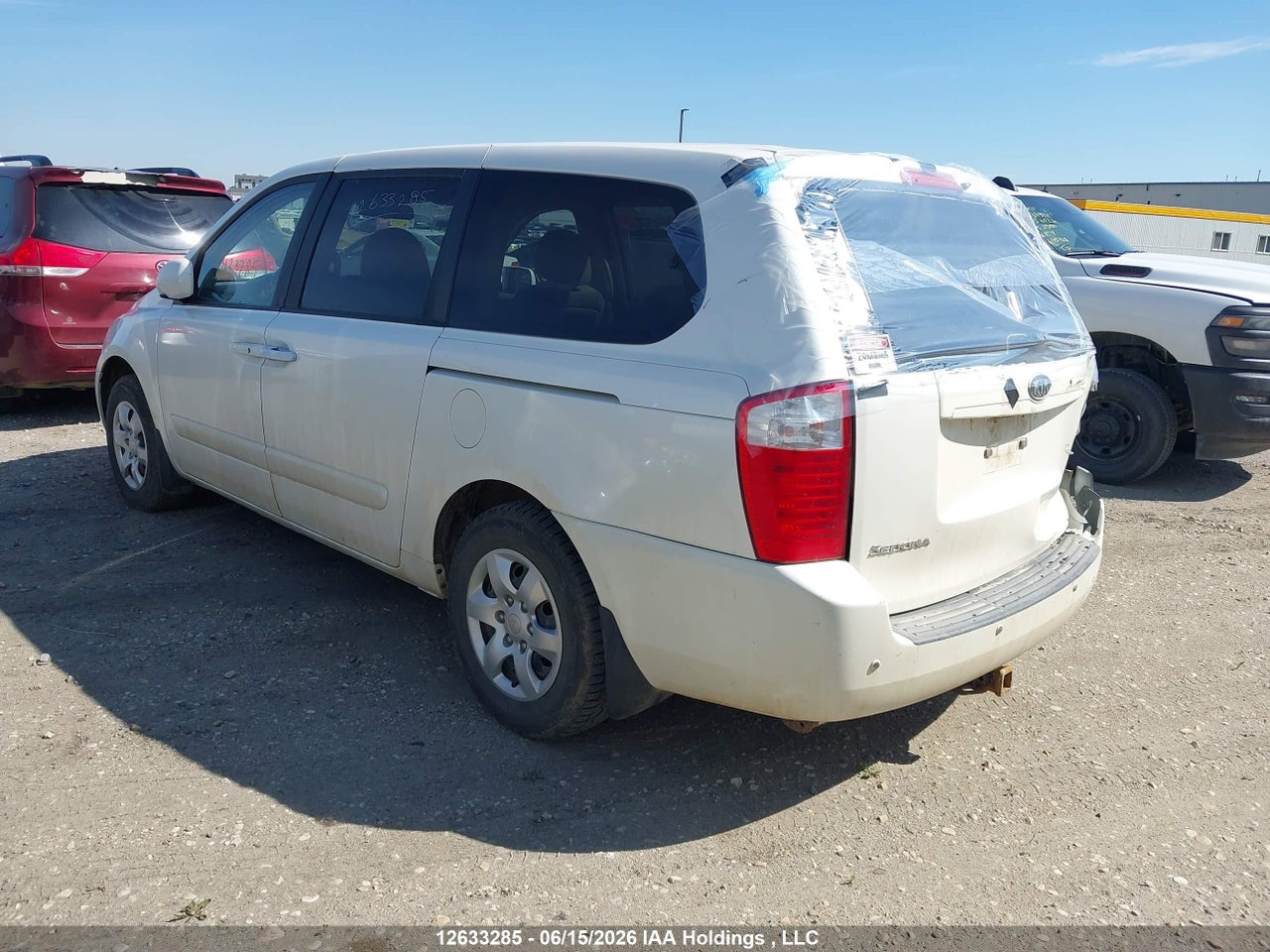 2007 KIA SEDONA EX/LX thumbnail 4