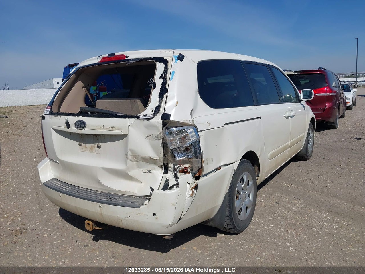 2007 KIA SEDONA EX/LX thumbnail 5