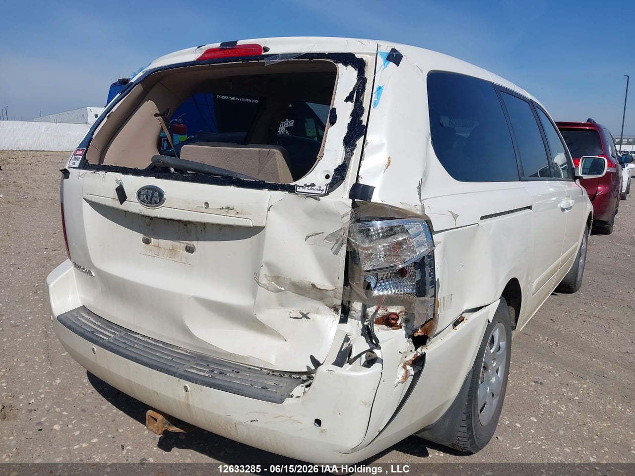 2007 KIA SEDONA EX/LX thumbnail 7
