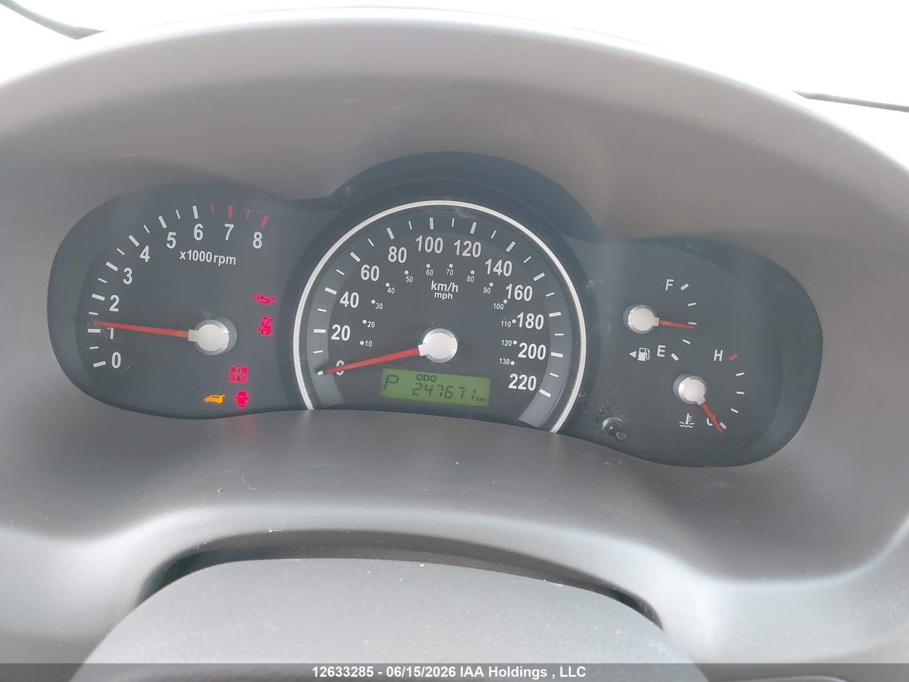 2007 KIA SEDONA EX/LX thumbnail 8