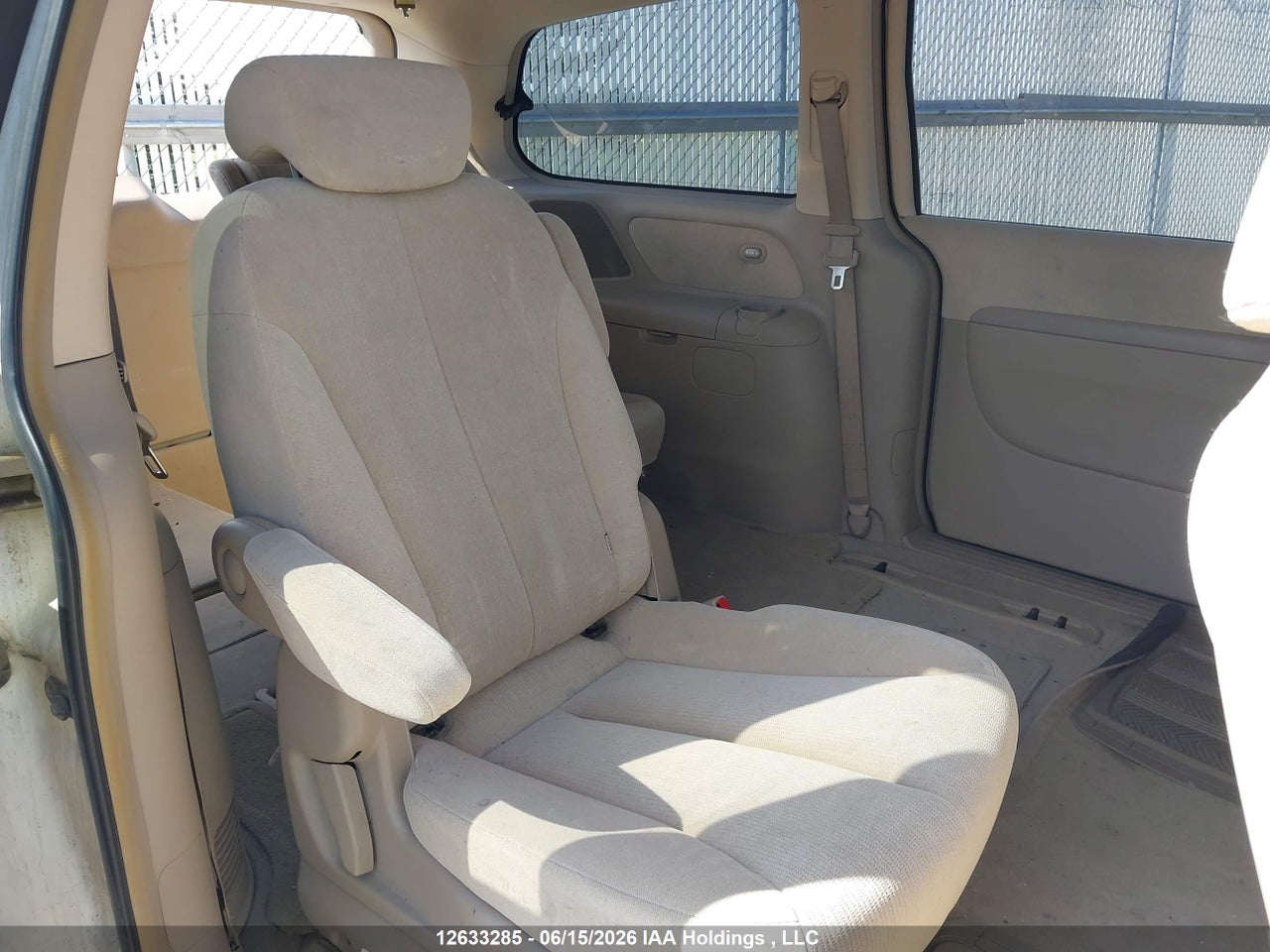 2007 KIA SEDONA EX/LX thumbnail 9