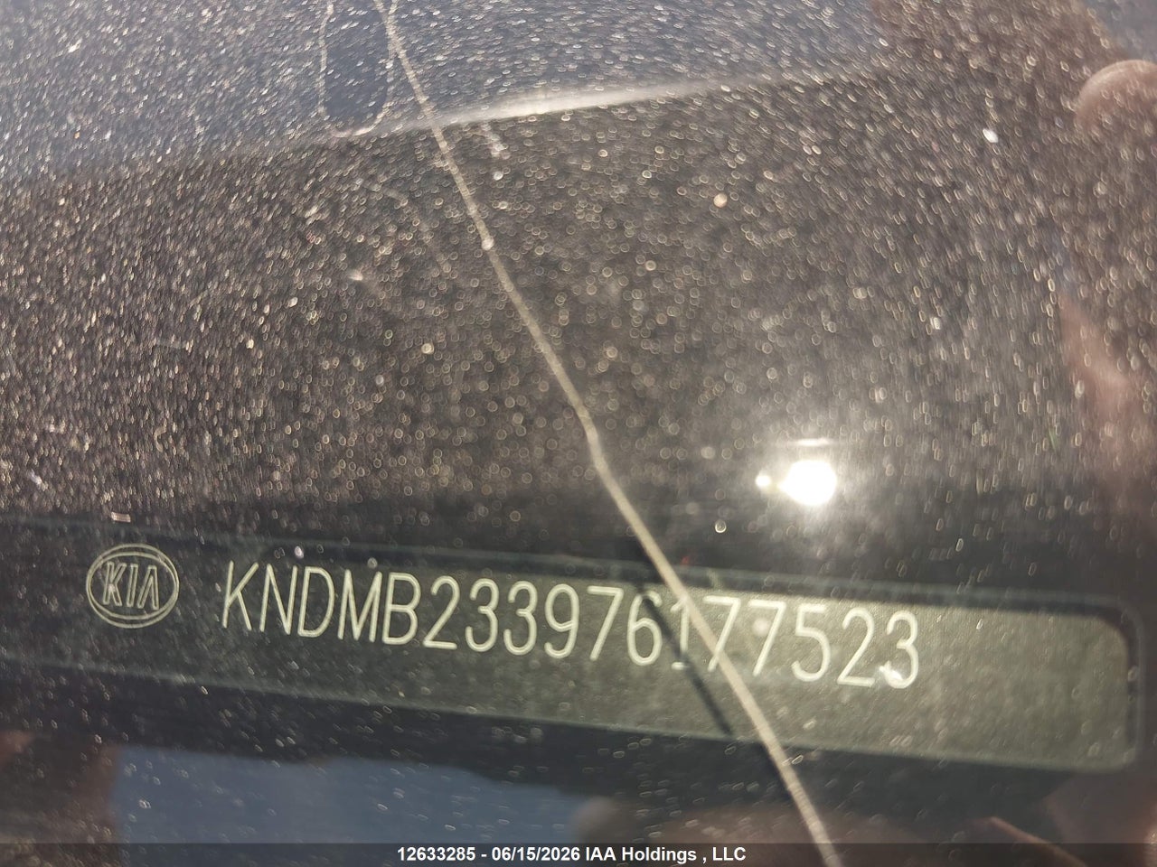 2007 KIA SEDONA EX/LX thumbnail 10