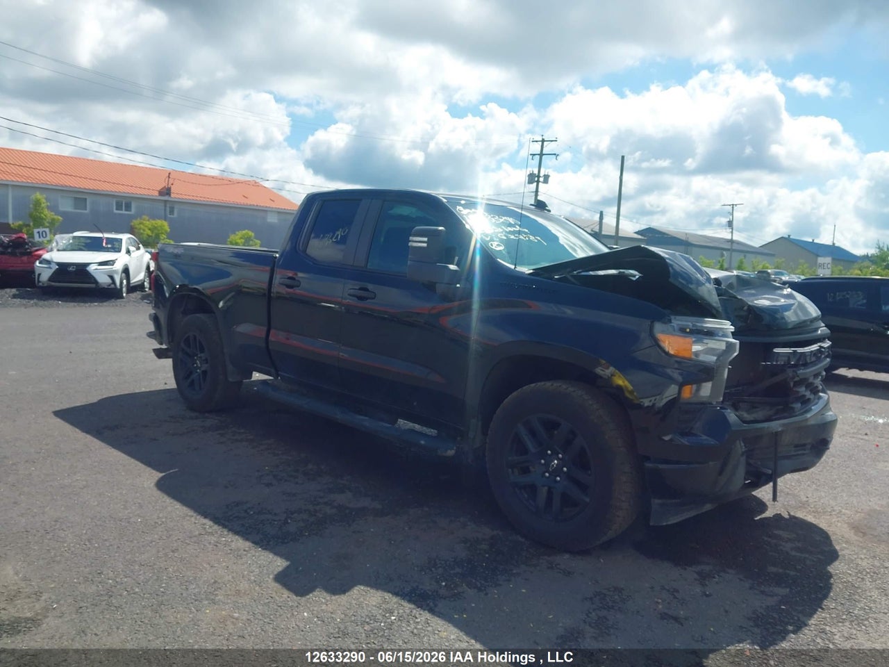 2022 CHEVROLET SILVERADO 1500 CUSTOM thumbnail 2