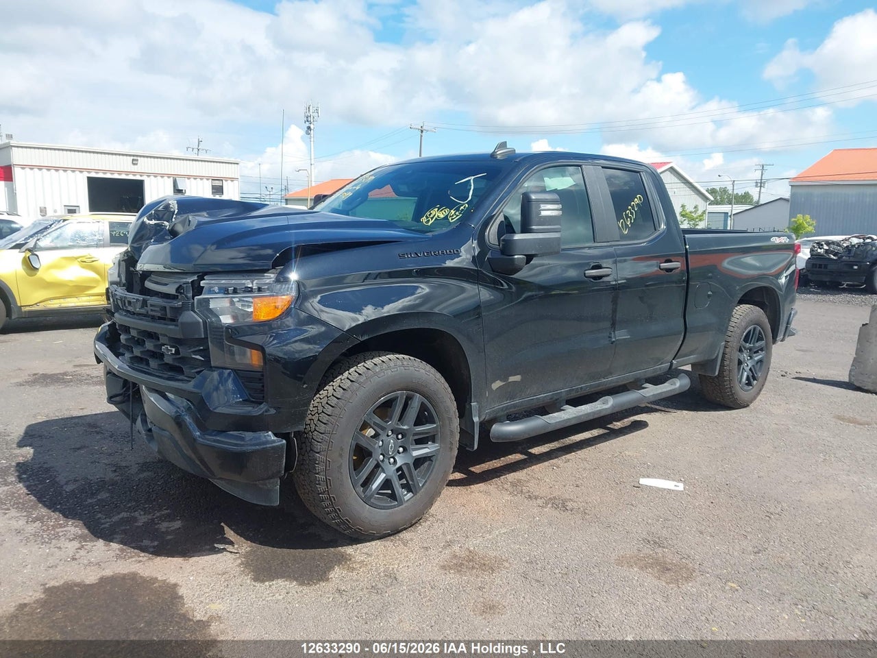 2022 CHEVROLET SILVERADO 1500 CUSTOM thumbnail 3