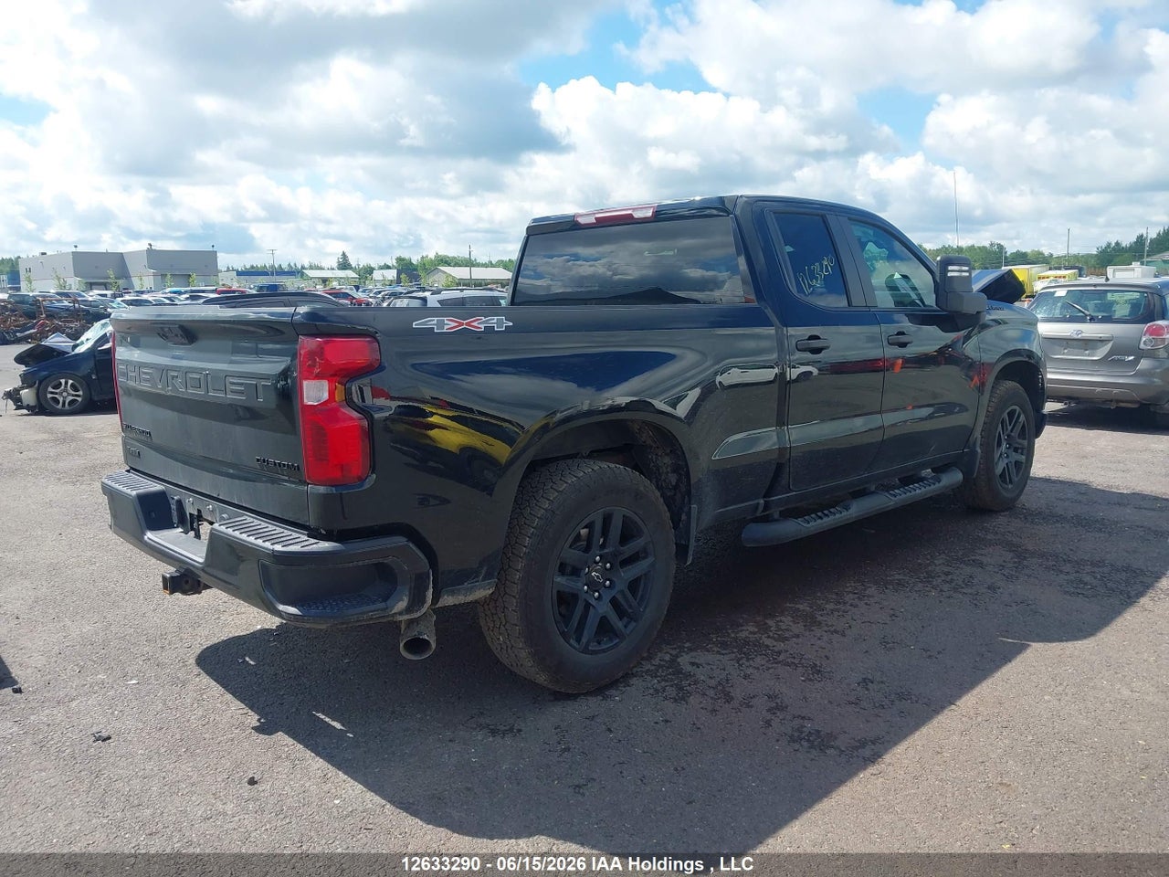 2022 CHEVROLET SILVERADO 1500 CUSTOM thumbnail 5