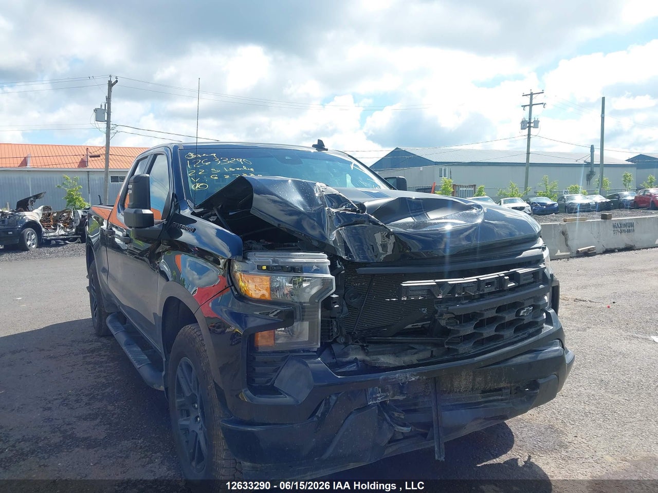2022 CHEVROLET SILVERADO 1500 CUSTOM thumbnail 7