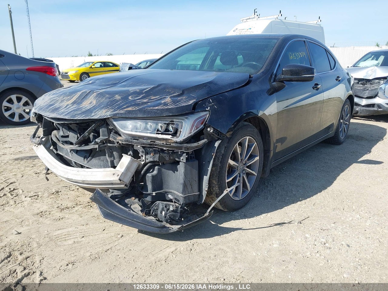 2018 ACURA TLX ELITE thumbnail 3