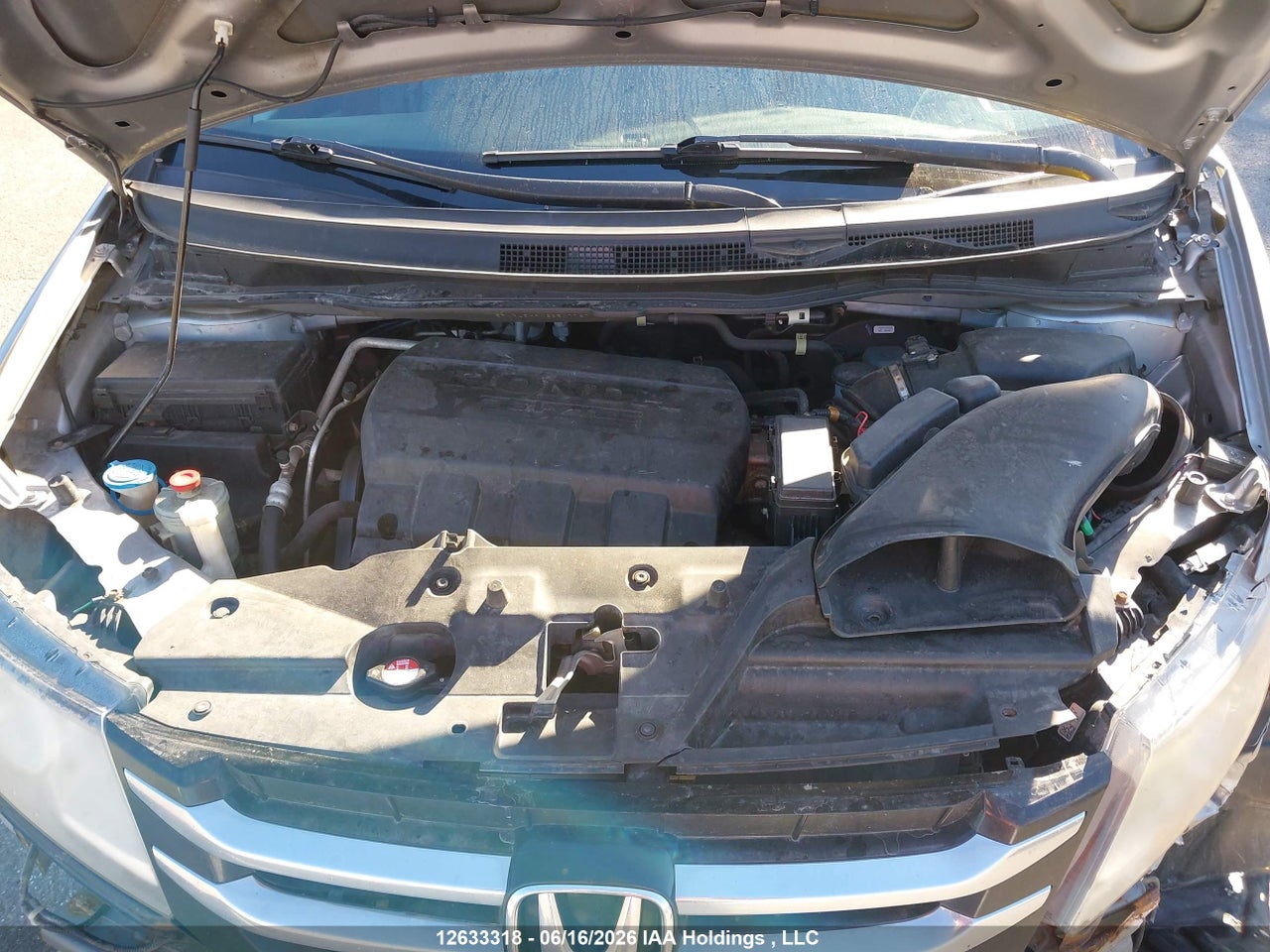 2016 HONDA ODYSSEY thumbnail 11