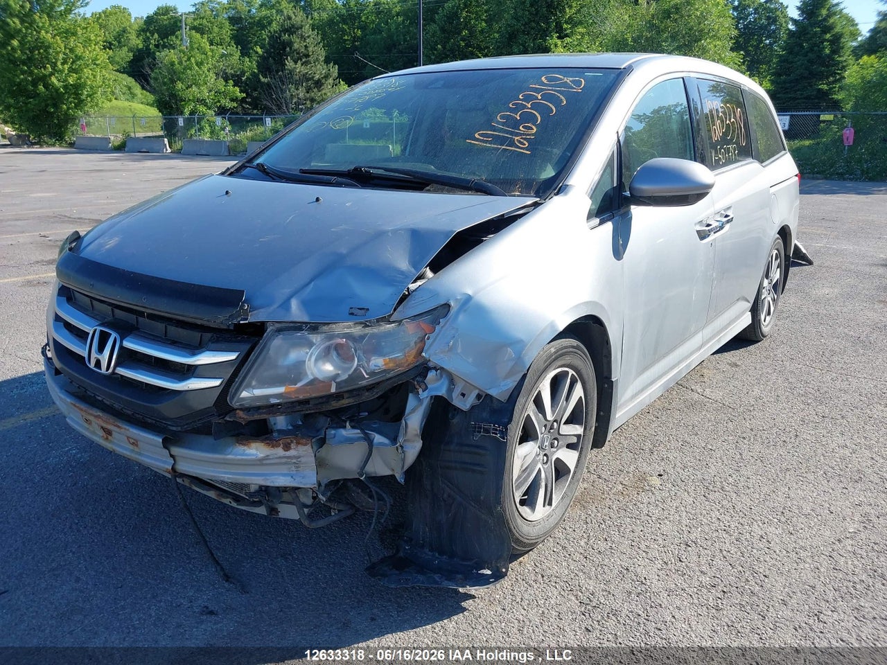 2016 HONDA ODYSSEY thumbnail 3